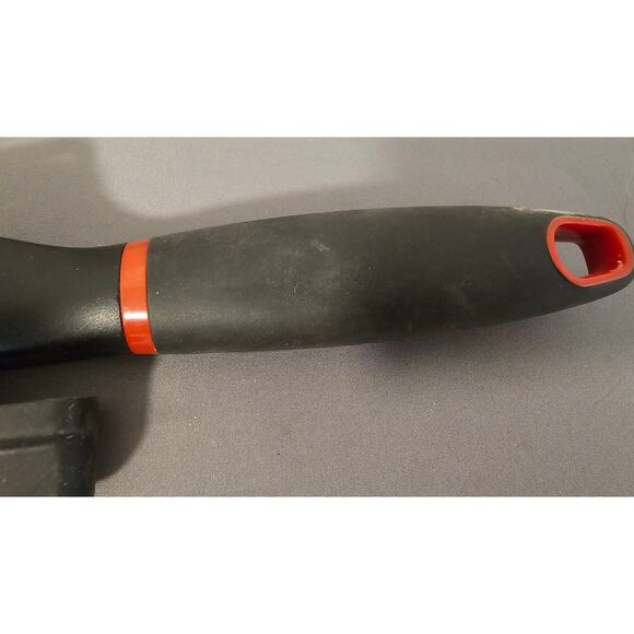 Farberware Smooth Edge Manual Can Opener - Black and Red Grips - 7” - Picture 6 of 7